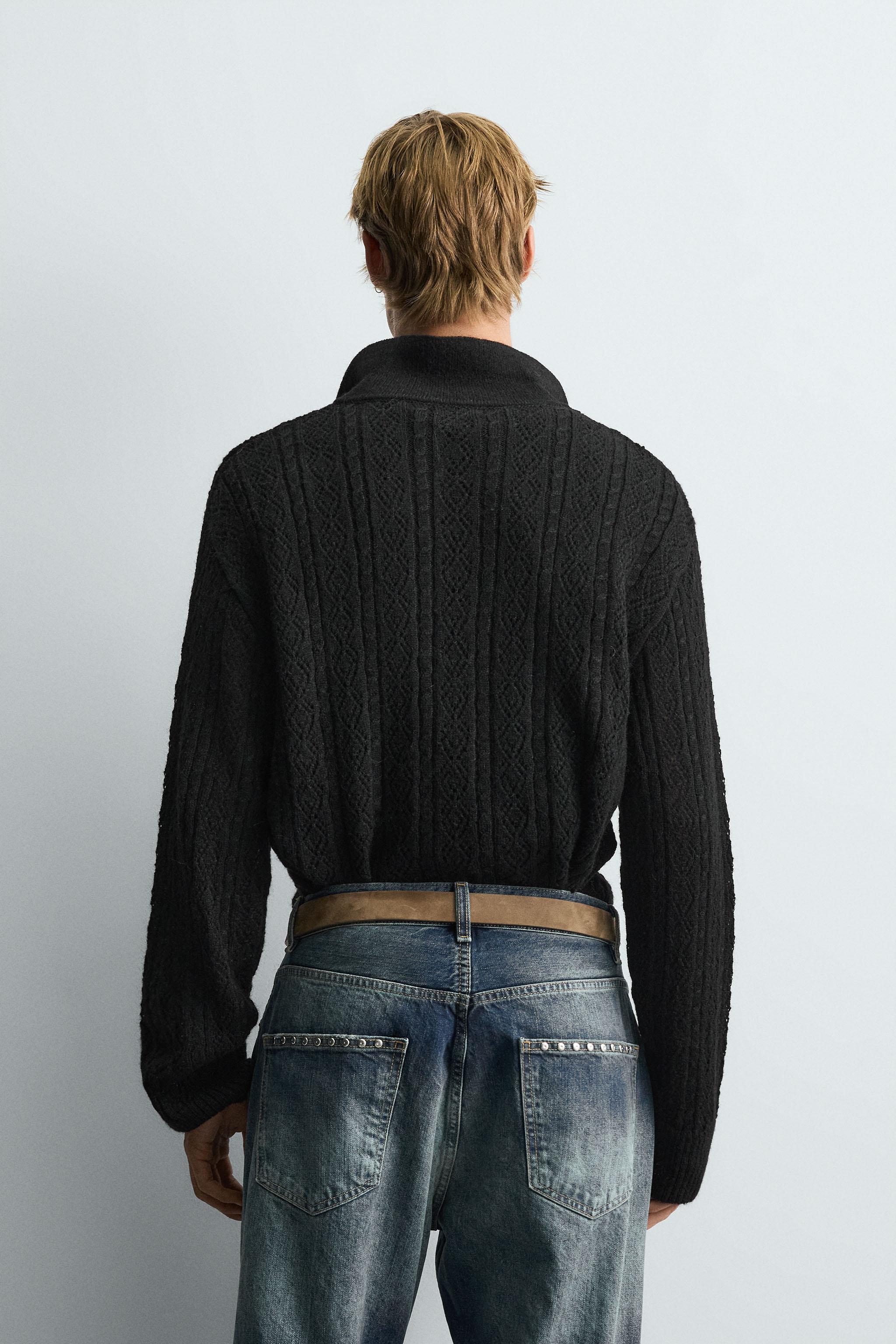 POLO EN MAILLE À LACET STRUCTURÉ